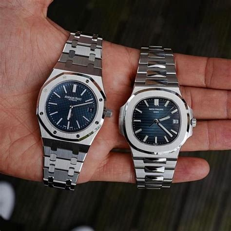 patek philippe nautilus vs audemars piguet royal oak